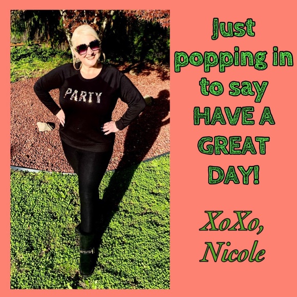 HAPPY POSHING EVERYONE!!!!! - Picture 1 of 1